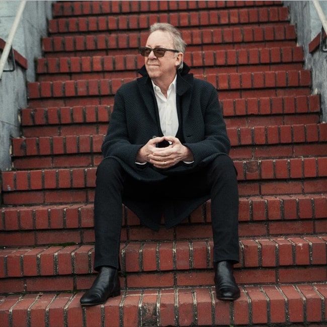 Boz Scaggs as seen in a picture that was taken in March 2020