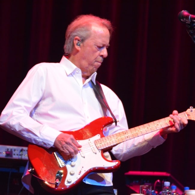 Boz Scaggs as seen in a picture that was taken on November 8, 2015 during a live performance