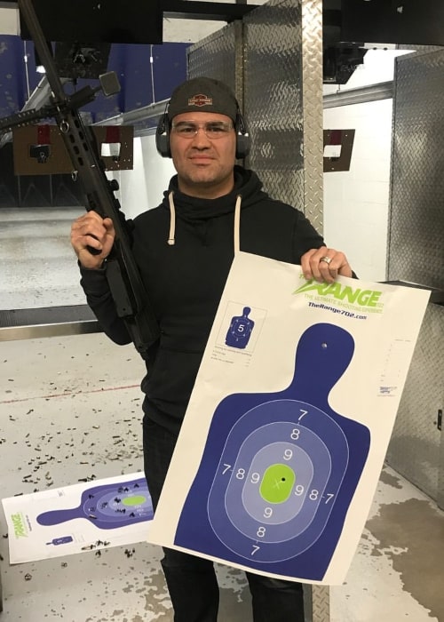 Cain Velasquez as seen in an Instagram Post in January 2018