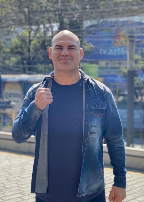 Cain Velasquez as seen in an Instagram post in November 2019