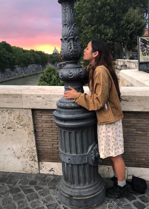 Chase Sui Wonders as seen in an Instagram post in September 2018