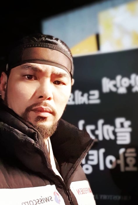 Choi Min-chul as seen in April 2019