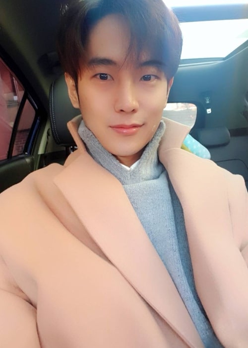 Choi Woong in December 2017