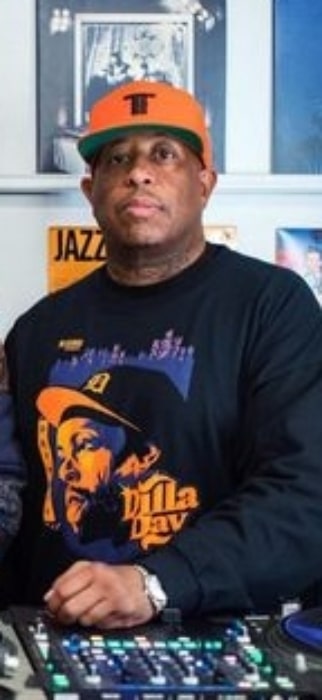 DJ Premier as seen in February 2022