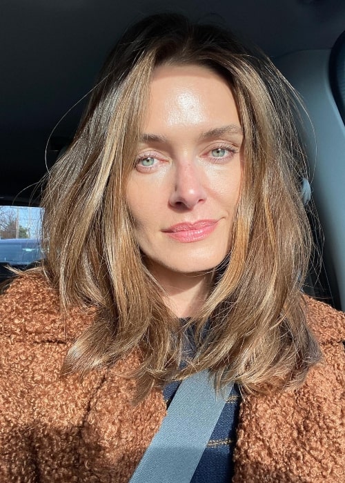 Daniela van Grass as seen in a selfie taken in December 2021