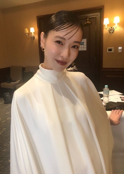 Erika Toda as seen in an Instagram Post in December 2020