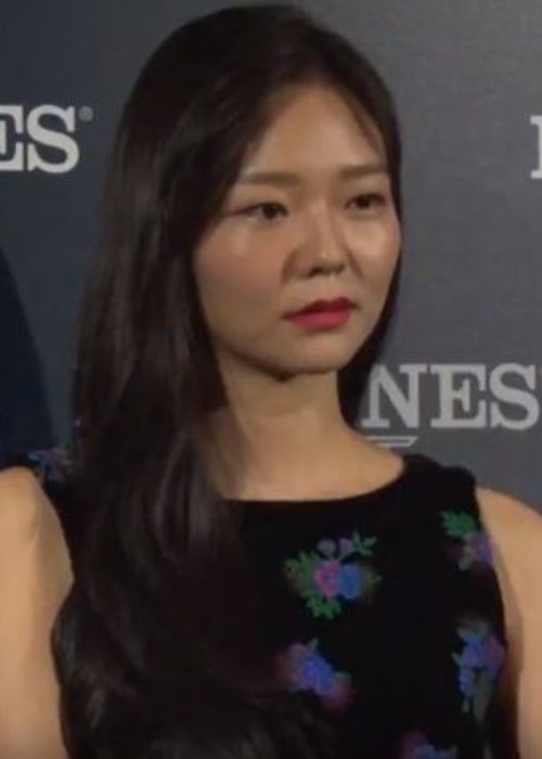 Esom as seen during an event in 2018
