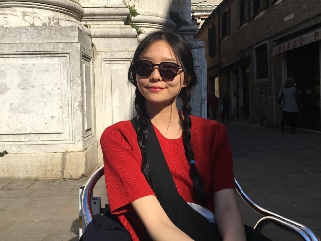 Esom as seen in an Instagram post in April 2017