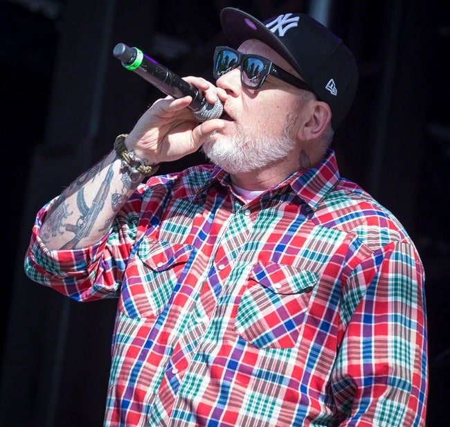 Everlast pictured while performing at Quart Festival in Kristiansand, Norway in 2016