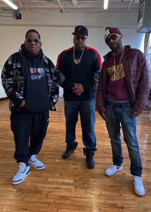 From Left to Right - Grand Puba, DJ KaySlay, and Lord Jamar Allah in an Instagram post in December 2020