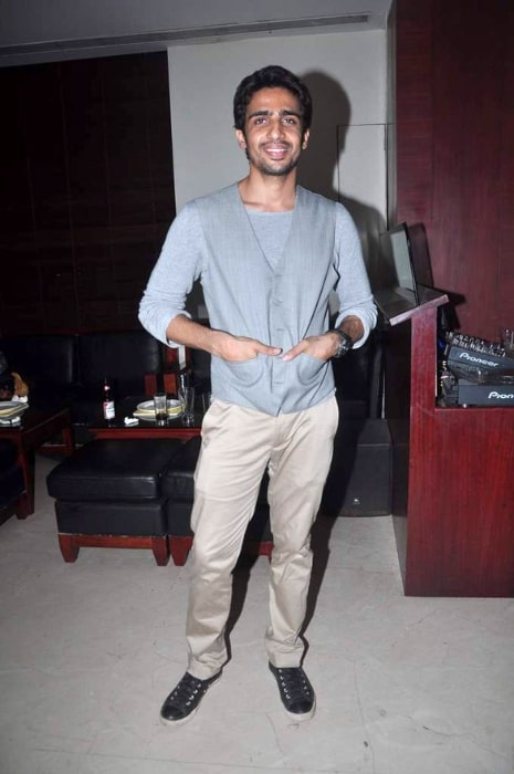 Gulshan Devaiah at the success bash of 'Hate Story'