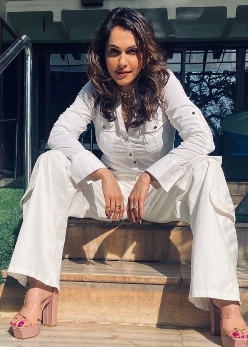 Isha Koppikar as seen in an Instagram Post in March 2022