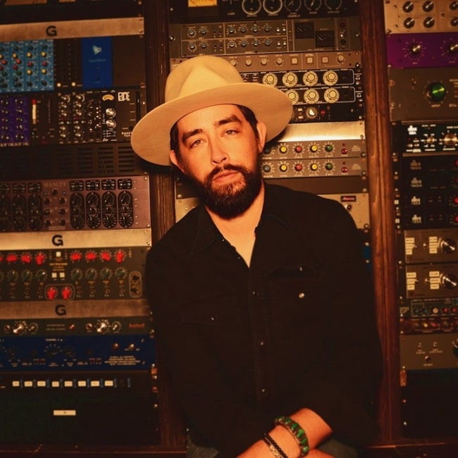 Jackie Greene as seen in a picture that was taken in March 2022