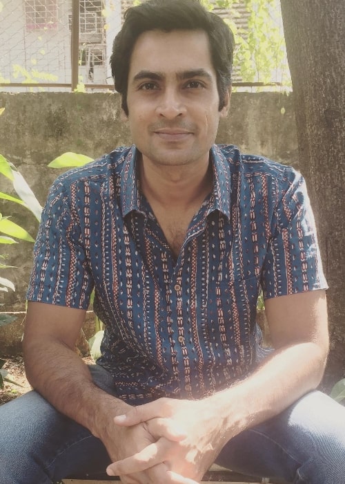 Jatin Goswami in November 2020