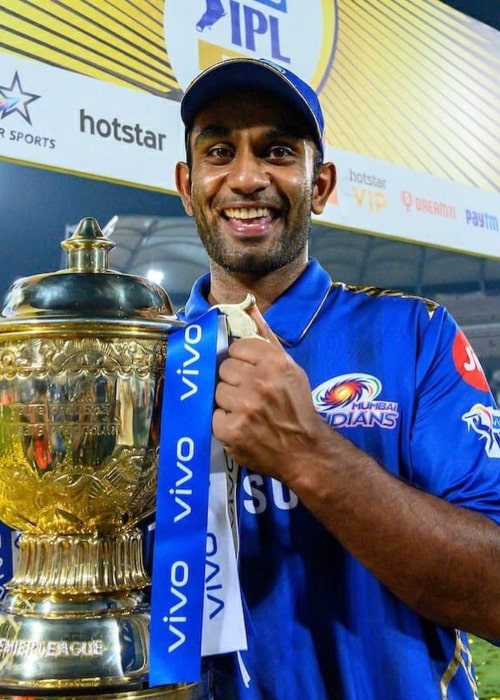 Jayant Yadav as seen in an Instagram Post in May 2019