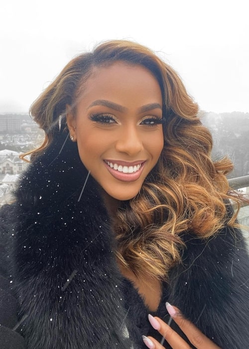 Jayla Watson as seen in a selfie that was taken in January 2022, in Atlanta, Georgia