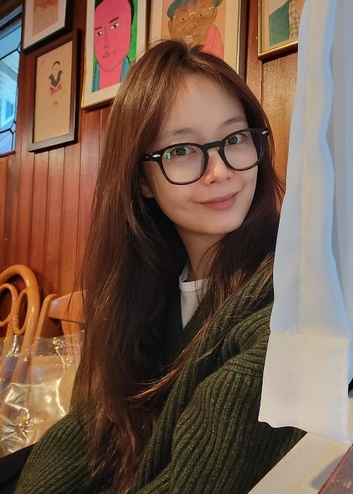 Jeon So-min as seen in an Instagram post in November 2021