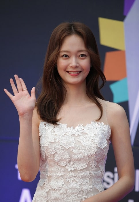 Jeon So-min in 2017
