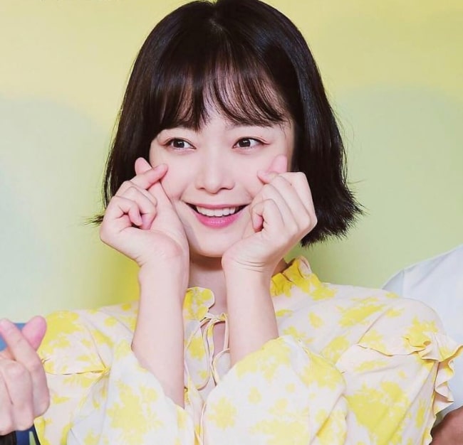 Jeon So-min in 2019