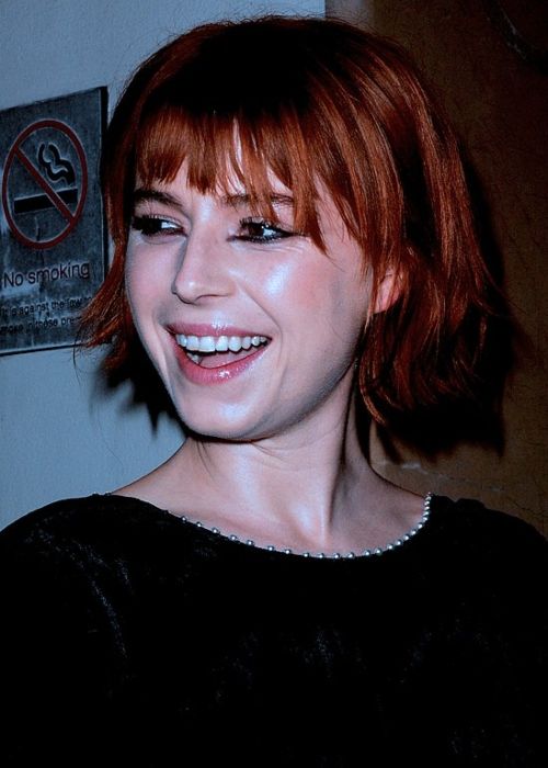Jessie Buckley as seen in January 2020