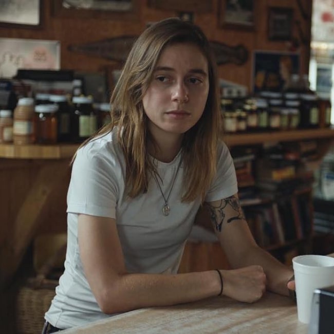 Julien Baker as seen in a picture that was taken in September 2017