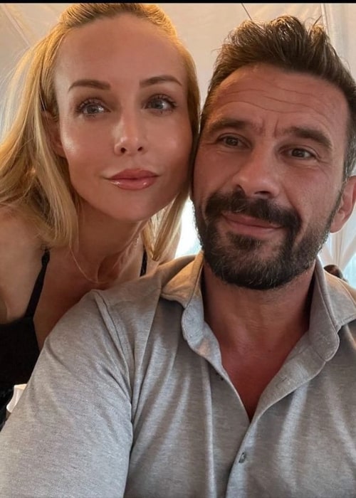 Kayden Kross and Manuel Ferrara, as seen in May 2021