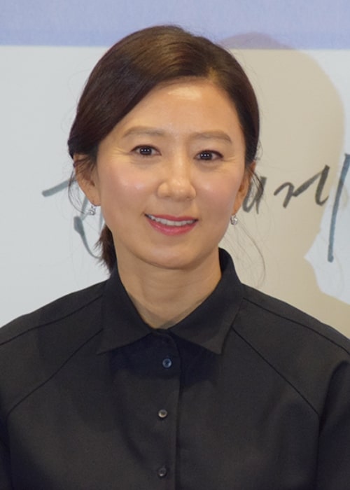 Kim Hee-ae pictured during an event