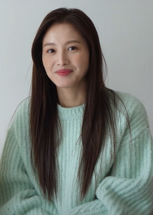 Kim Jae-kyung in January 2021