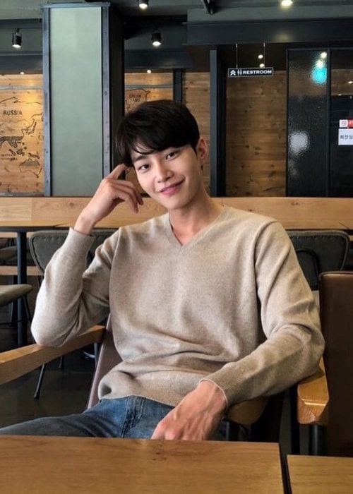 Kim Jae-young in October 2018