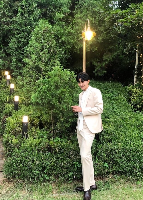 Kim Jae-young in an Instagram post in September 2019