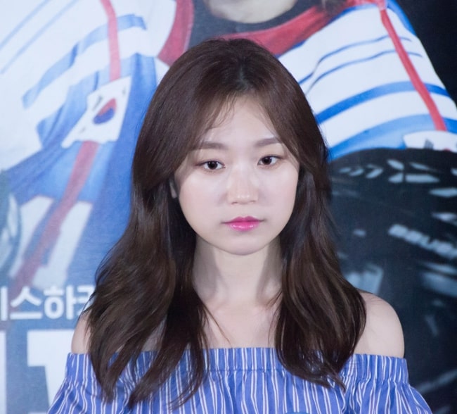 Kim Seul-gi as seen in August 2016