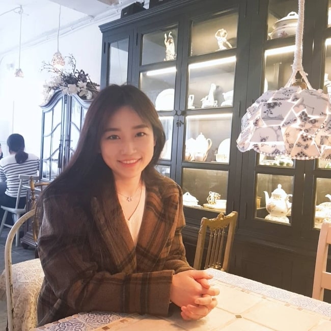 Kim Seul-gi in March 2019