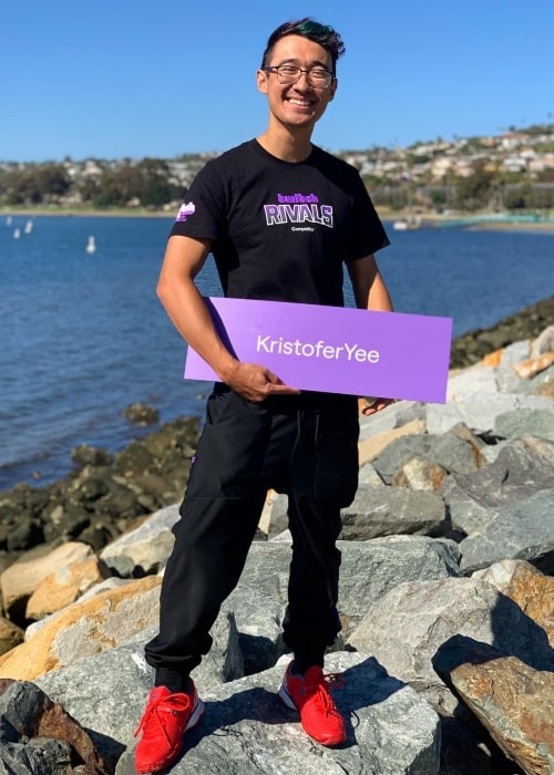 KristoferYee as seen in a picture that was taken in October 2019, in San Diego, California
