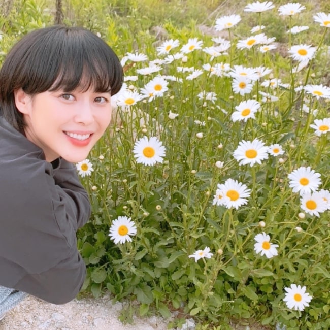 Lee Ha-na in May 2019