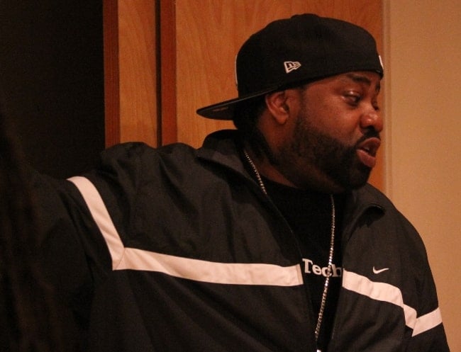Lord Finesse as seen at a Combat Jack Show in 2014