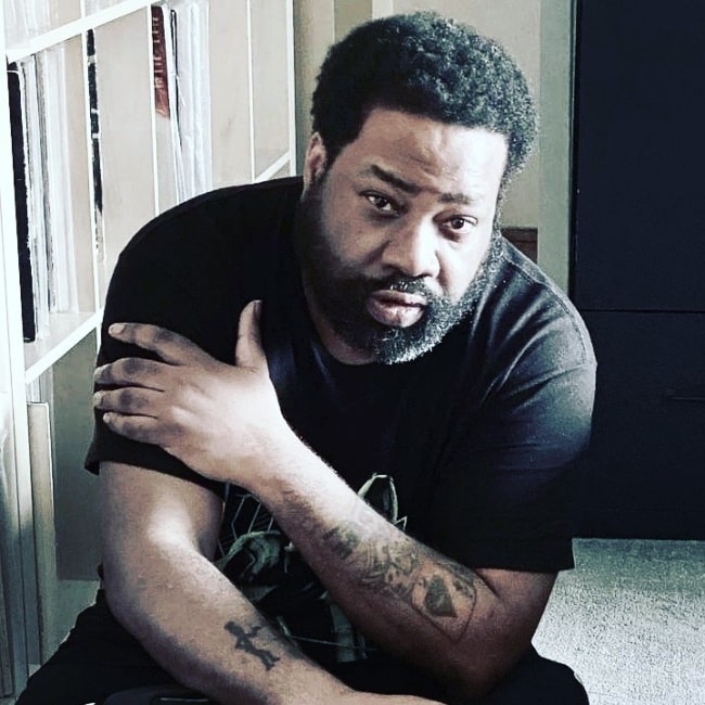 Lord Finesse as seen in an Instagram post in February 2022