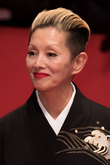 Mari Natsuki at the opening ceremony of the Berlinale 2018
