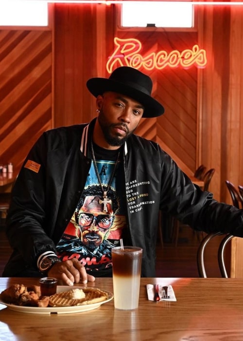 Montell Jordan as seen in an Instagram Post in February 2022