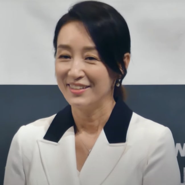 Nam Gi-ae as seen in March 2019
