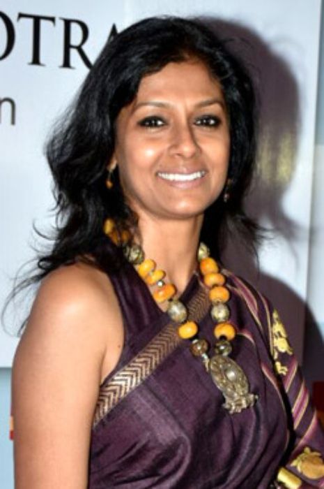 Nandita Das seen at Manish Malhotra's show in 2018