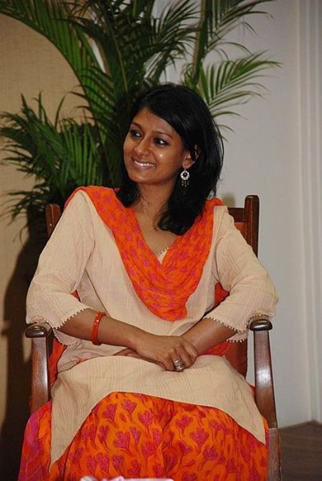 Nandita Das seen at the unveiling of Fragmented Frames in 2008
