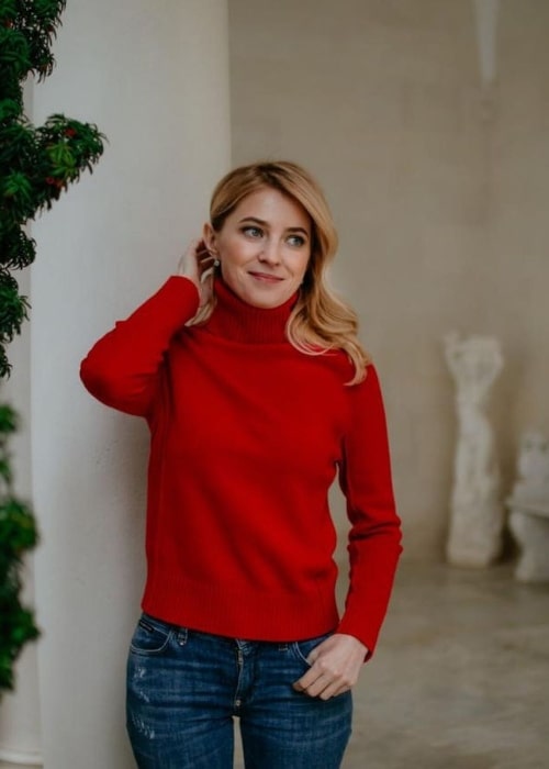 Natalia Poklonskaya as seen in an Instagram Post in December 2021