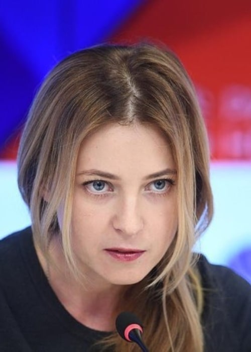 Natalia Poklonskaya as seen in an Instagram Post in November 2021