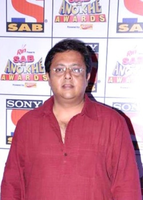 Nitesh Pandey as seen at the Red Carpet of Sab Ke Anokhe Awards