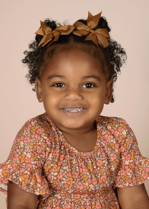 Nova Grace Prince as seen in a picture that was taken in October 2021