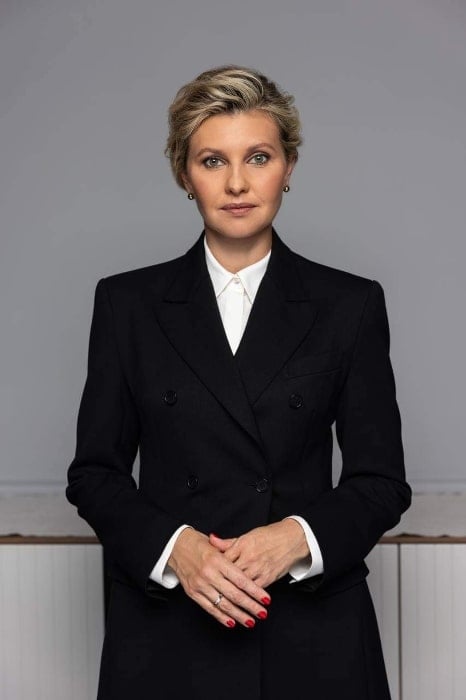 Olena Zelenska in 2021