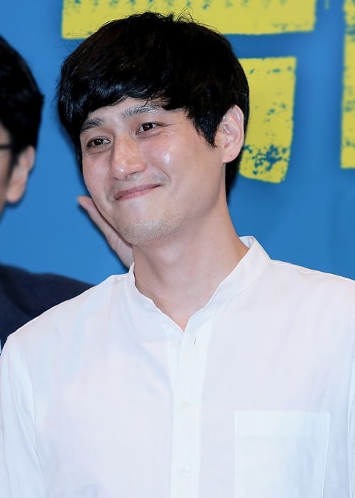 Park Hae-joon as seen during an event
