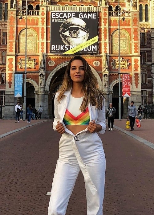 Rahima Ayla Dirksey as seen in an Instagram post in August 2020