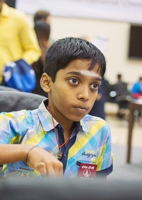 Rameshbabu Praggnanandhaa Age, IQ, FIDE Rating, Ranking, Salary - ABTC