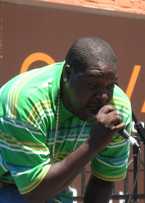 Ray Luv as seen while performing at the 5th Annual Asian Heritage Street Celebration in San Francisco, California in May 2009